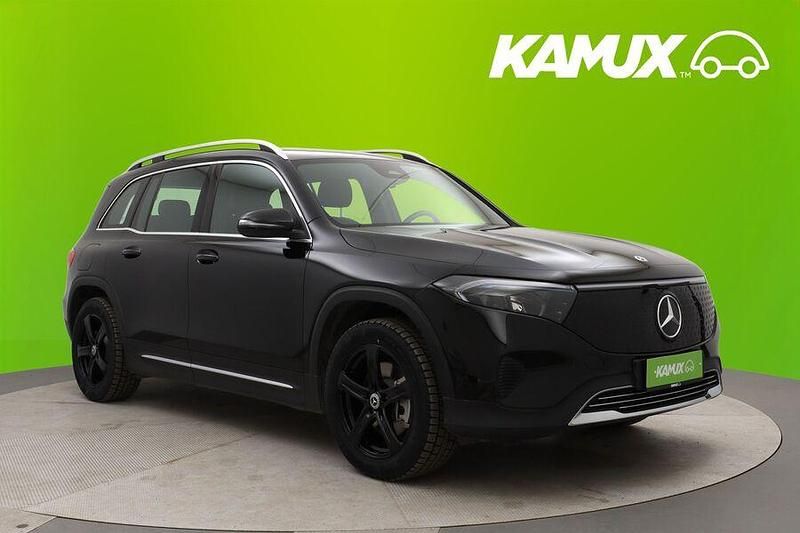 Musta Käytetty 2024 Mercedes EQB250+ Progressive Katumaasturi | 35 600 € (Hyvä tarjous) - Kuva 1/3