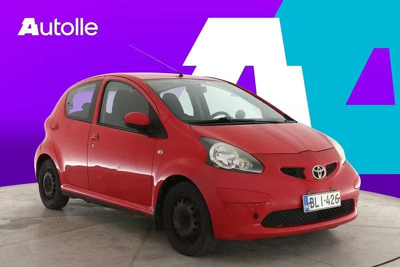 Sininen Käytetty 2006 Toyota Aygo Viistoperä | 999 € - Kuva 1/4
