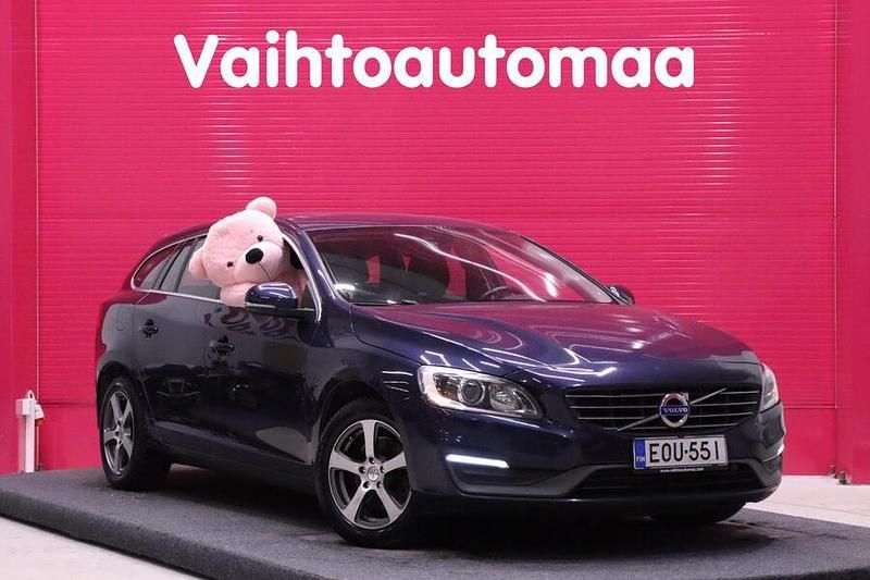 Käytetty 2014 Volvo V60 Business Edition Farmari | 9 490 € (Hieman kallis) - Kuva 1/3