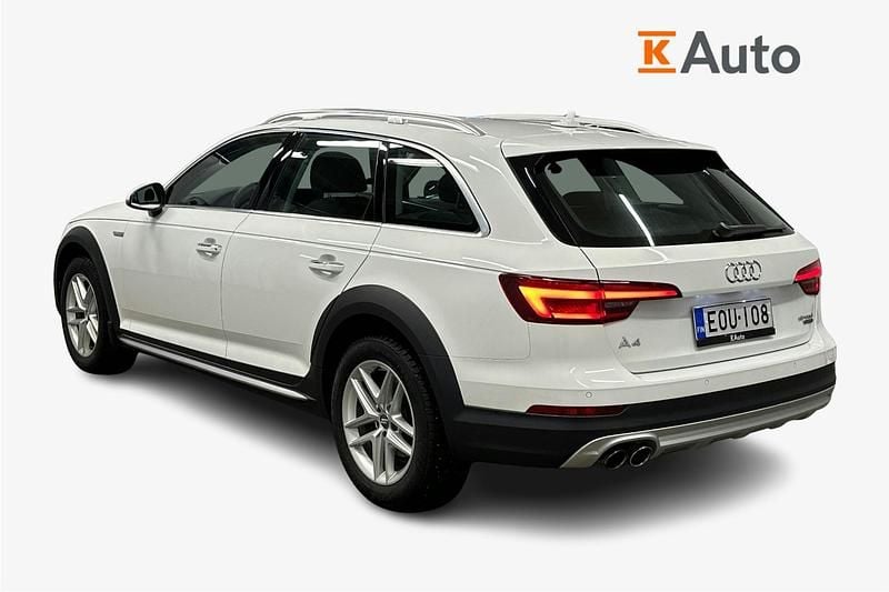 Käytetty Audi A4 Allroad Business 190 HP (139 kW) 2018 Valkoinen Farmari