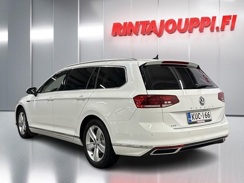 Käytetty VW Passat GTE 218 HP (160 kW) 2020 Valkoinen Farmari