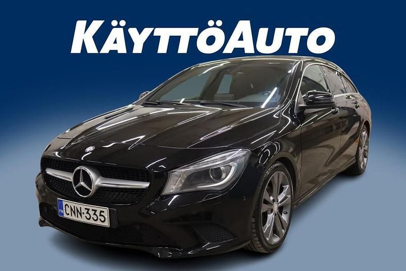Käytetty Mercedes CLA220 177 HP (130 kW) 2016 Musta Sedan