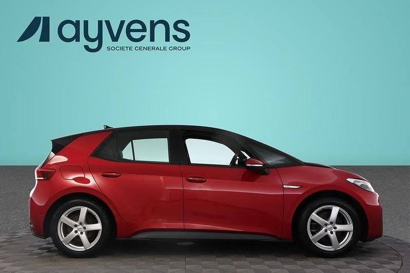 Käytetty VW ID.3 Pro Performance 150 kW (204 HP) 2022 Punainen Viistoperä