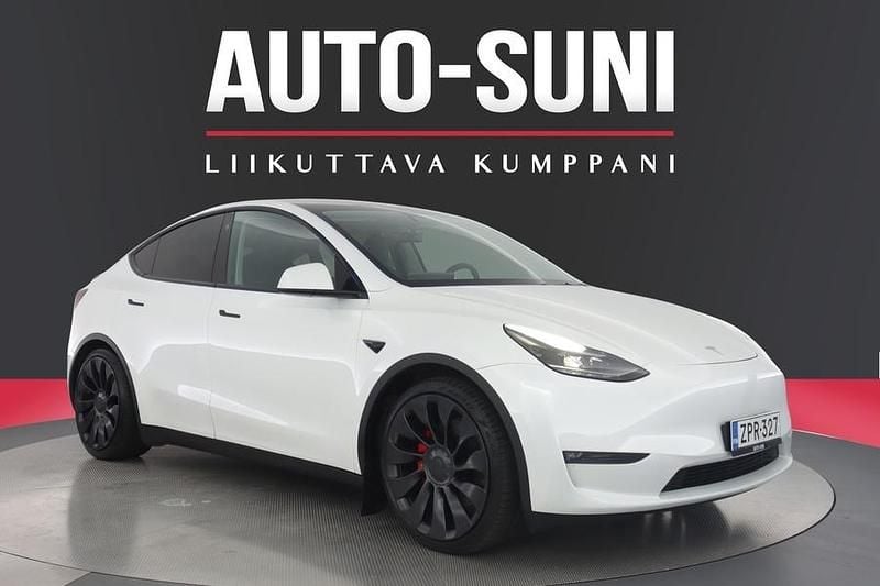 Käytetty 2024 Tesla Model Y Performance Katumaasturi | 44 590 € (Perustarjous) - Kuva 1/3