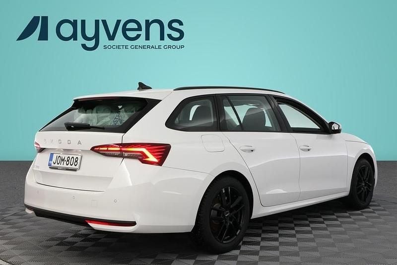 Uusi Skoda Octavia Selection 116 HP (85 kW) 2025 Valkoinen Farmari