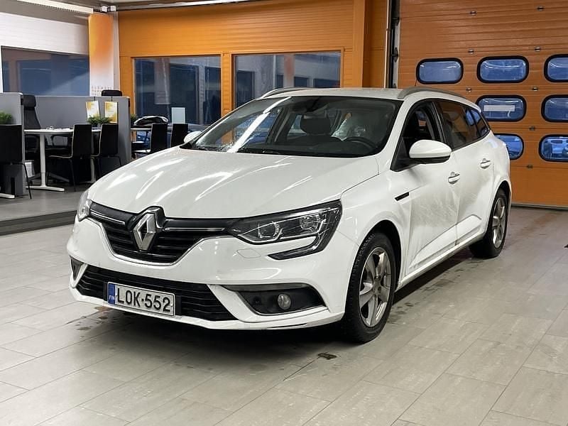 Käytetty 2018 Renault Mégane GrandTour Zen Farmari | 8 890 € (Hyvä tarjous) - Kuva 1/4