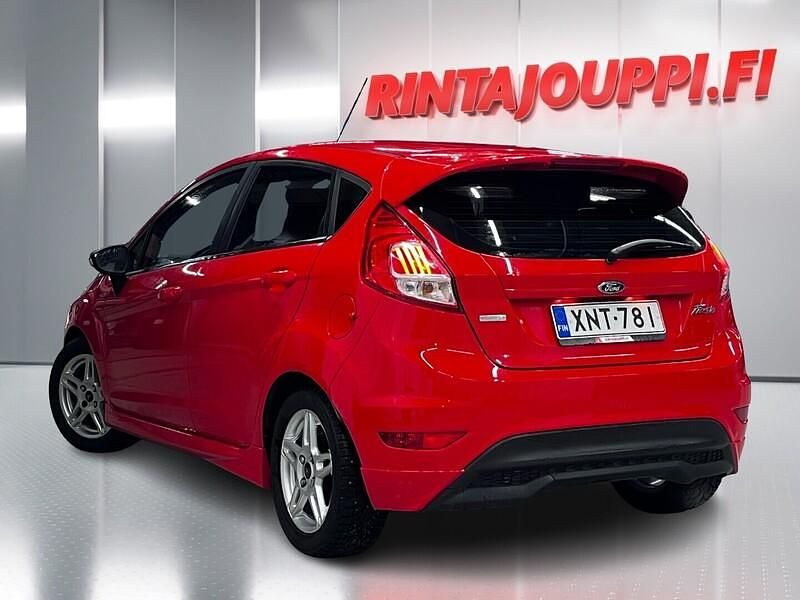 Käytetty Ford Fiesta ST-Line 101 HP (74 kW) 2016 Viistoperä