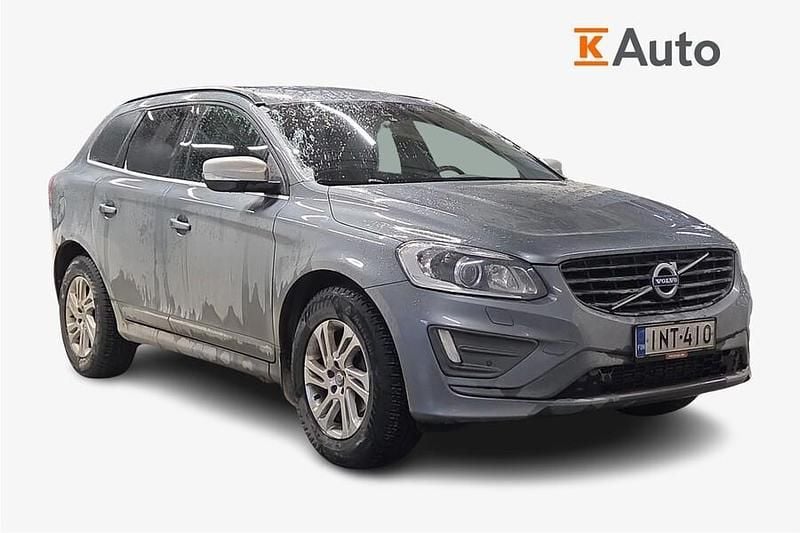 Käytetty Volvo XC60 Business Edition 190 HP (139 kW) 2017 Harmaa Katumaasturi
