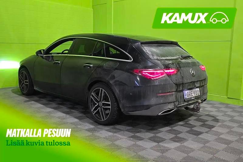 Käytetty Mercedes CLA250e Shooting Brake Business 160 HP (117 kW) 2022 Musta Farmari