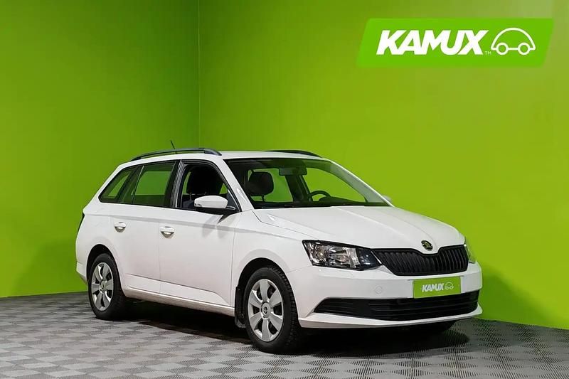 Valkoinen Käytetty 2018 Skoda Fabia Active Farmari | 9 490 € (Perustarjous) - Kuva 1/4