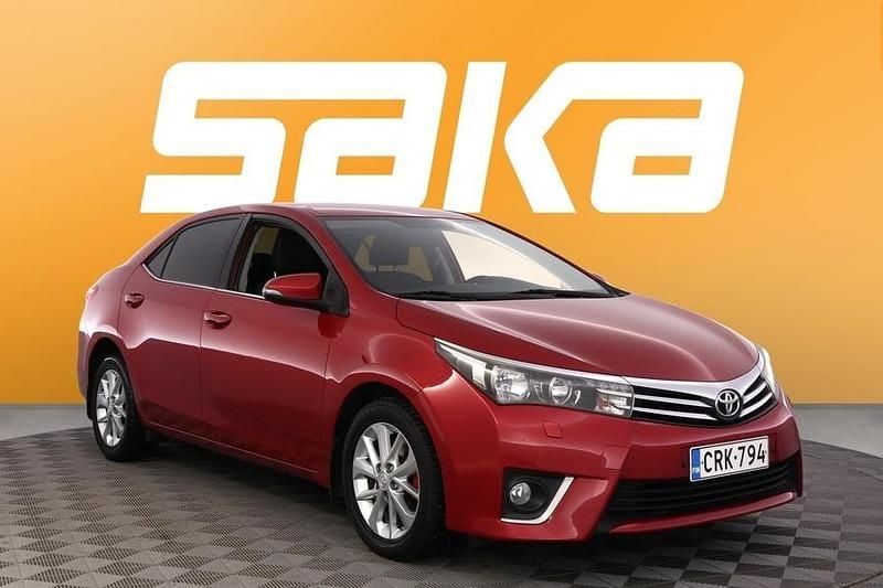 Käytetty Toyota Corolla Multidrive S 132 HP (97 kW) 2014 Sedan