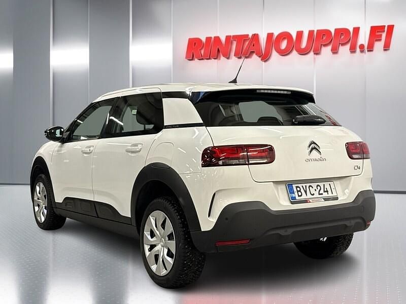 Käytetty Citroën C4 Cactus Feel 110 HP (80 kW) 2018 Valkoinen Viistoperä