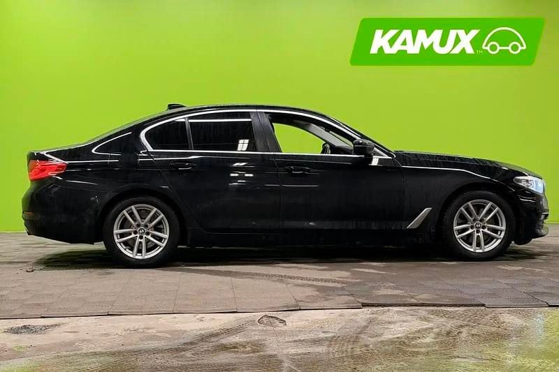 Käytetty BMW 520 190 HP (139 kW) 2018 Musta Sedan