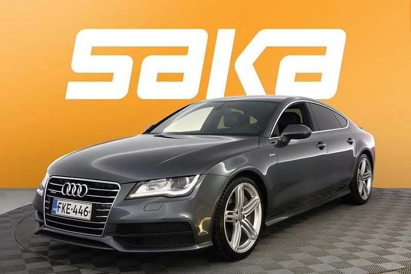 Käytetty Audi A7 S-Line 299 HP (219 kW) 2011 Viistoperä