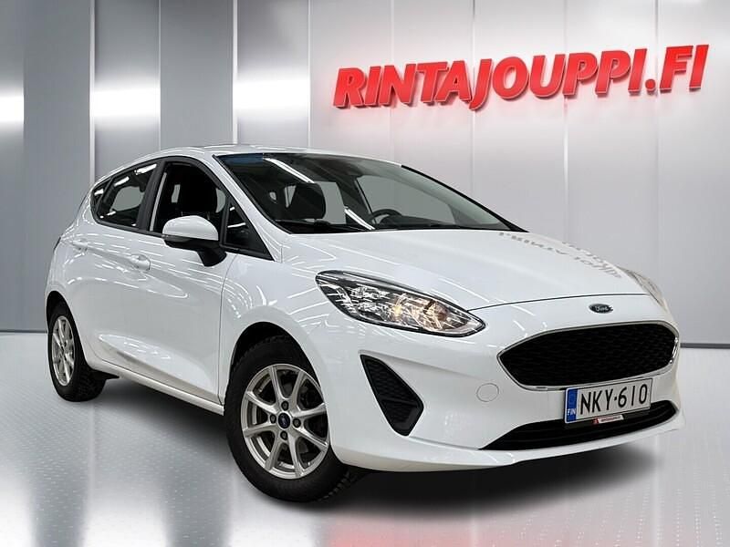Valkoinen Käytetty 2017 Ford Fiesta Trend Viistoperä | 7 680 € (Perustarjous) - Kuva 1/3