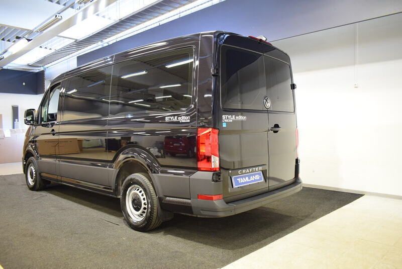 Uusi VW Crafter 140 HP (102 kW) 2025 Van