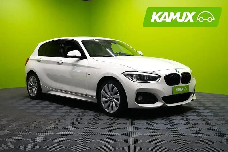Valkoinen Käytetty 2016 BMW 120 M Sport Viistoperä | 14 990 € (Perustarjous) - Kuva 1/4