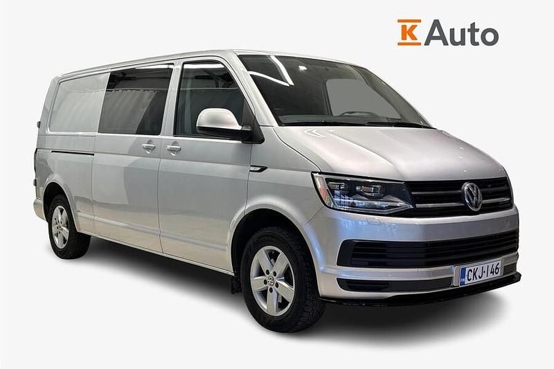 Käytetty VW T6 150 HP (110 kW) 2017 Hopea Van