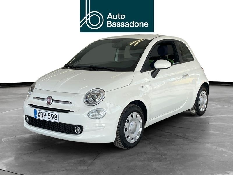Valkoinen Käytetty 2023 Fiat 500 Viistoperä | 11 680 € (Hyvä tarjous) - Kuva 1/4