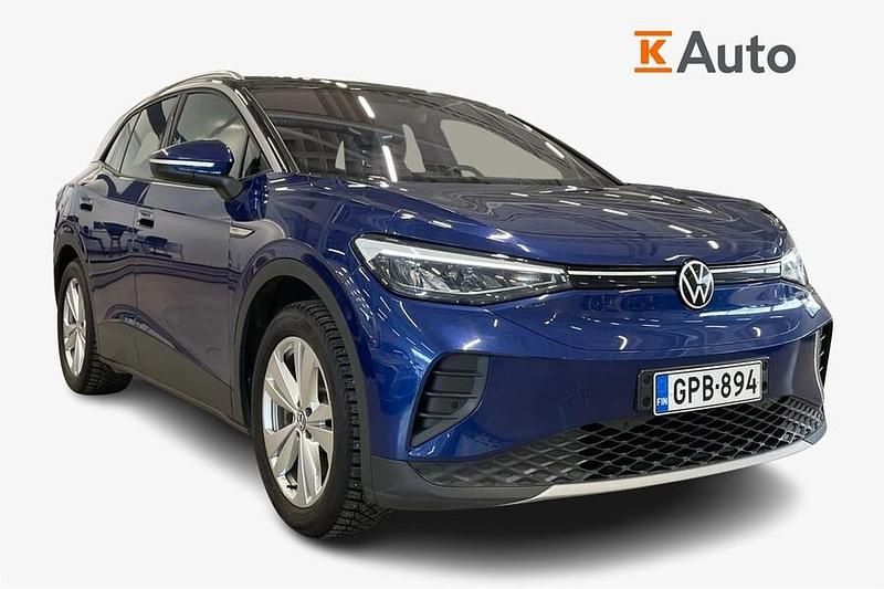 Käytetty VW ID.4 Pro 127 kW (174 HP) 2024 Sininen Katumaasturi