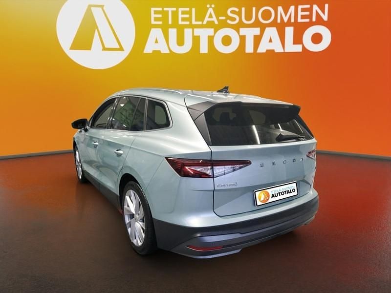 Käytetty Skoda Enyaq iV Suite 150 kW (204 HP) 2021 Hopea Katumaasturi