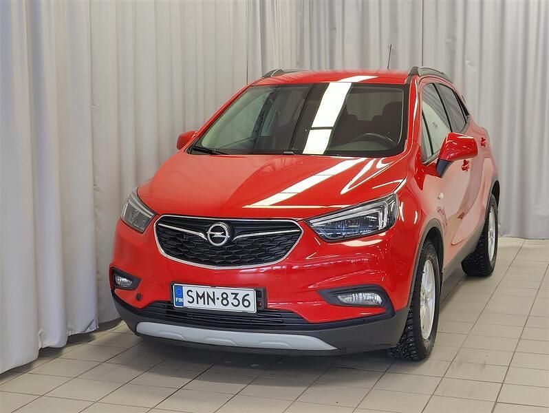 Käytetty Opel Mokka X Enjoy 140 HP (102 kW) 2018 Punainen Katumaasturi