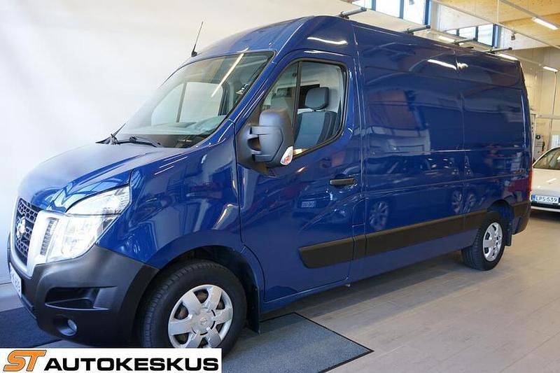 Käytetty Nissan NV400 Comfort 185 HP (136 kW) 2016 Sininen Van