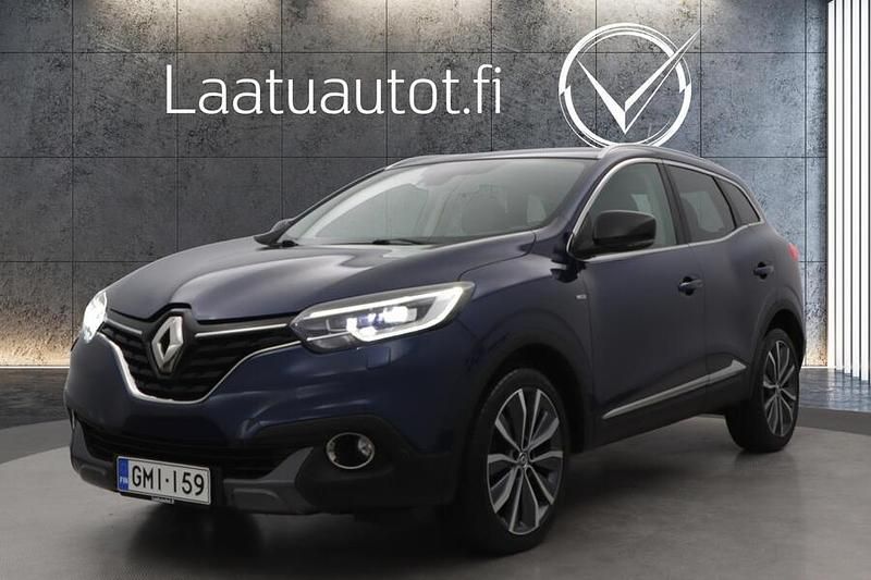 Käytetty Renault Kadjar Bose Edition 131 HP (96 kW) 2017 Katumaasturi