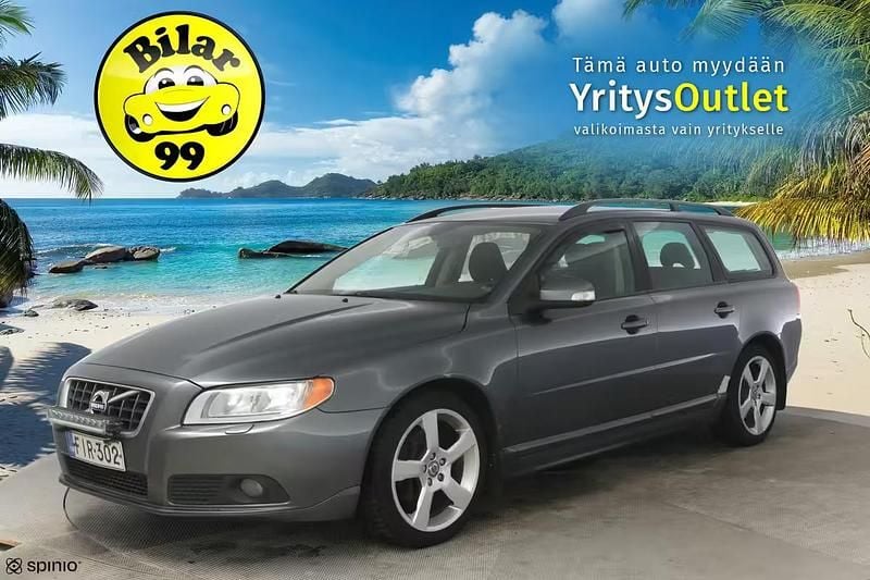 Käytetty Volvo V70 Momentum 163 HP (119 kW) 2007 Farmari