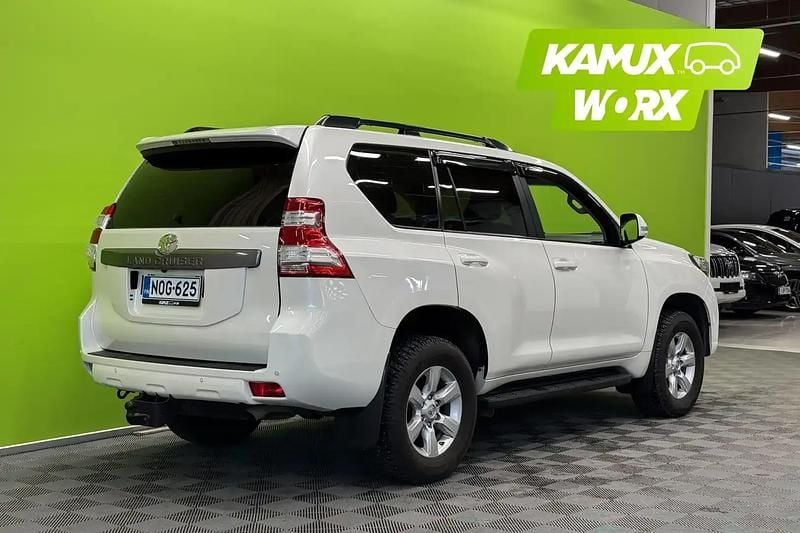 Käytetty Toyota Land Cruiser Executive 177 HP (130 kW) 2017 Valkoinen Katumaasturi