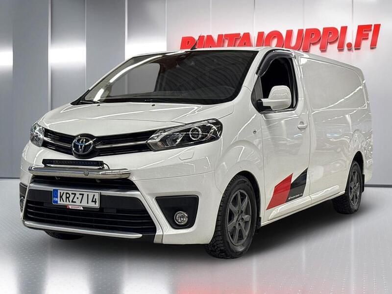 Käytetty Toyota Proace 177 HP (130 kW) 2017 Valkoinen Tila-auto
