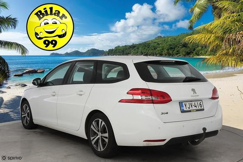 Käytetty Peugeot 308 131 HP (96 kW) 2018 Farmari