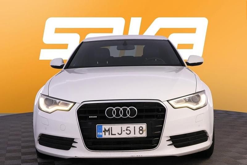 Käytetty Audi A6 204 HP (150 kW) 2013 Sedan