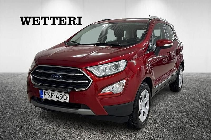 Käytetty Ford Ecosport Titanium 125 HP (91 kW) 2019 Punainen Katumaasturi