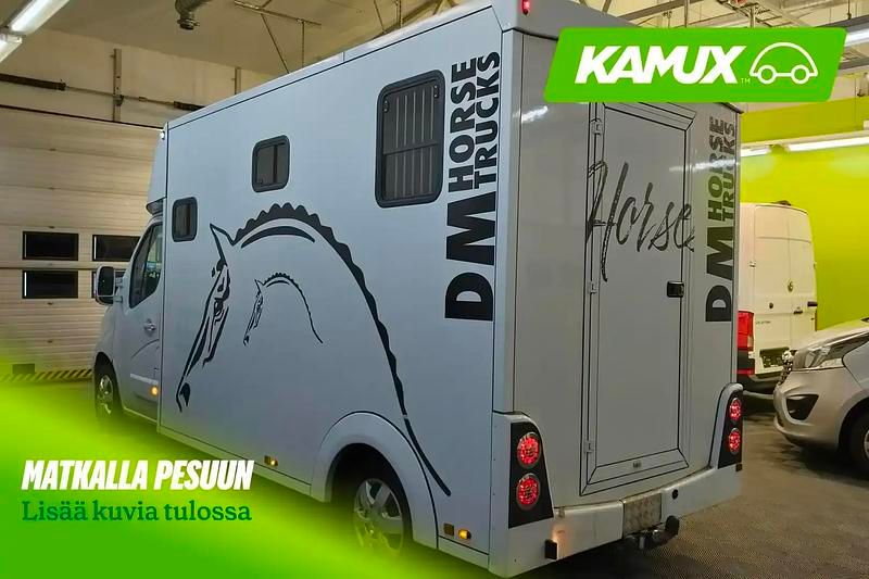 Käytetty Opel Movano 2013 Valkoinen Viistoperä