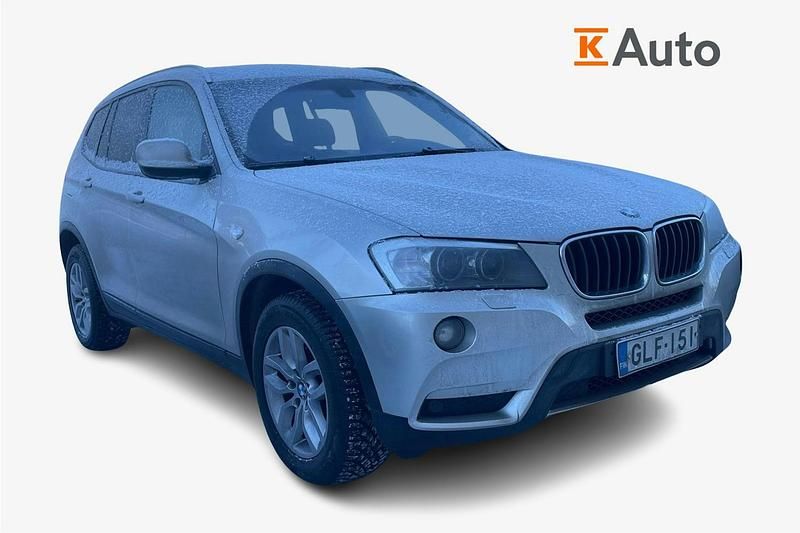Harmaa Käytetty 2014 BMW X3 Katumaasturi | 14 990 € (Hyvä tarjous) - Kuva 1/4