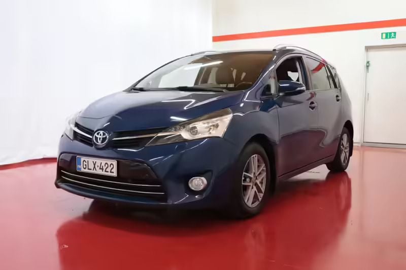Sininen Käytetty 2015 Toyota Verso Multidrive S Tila-auto | 17 500 € - Kuva 1/4