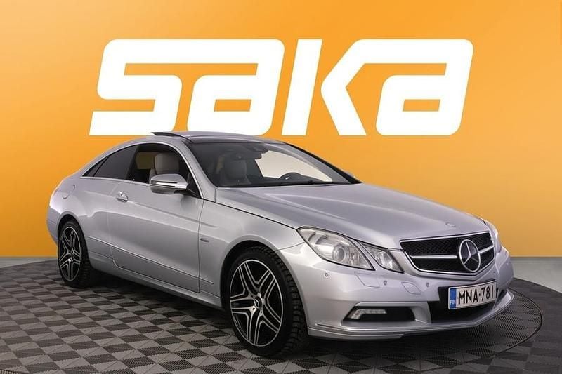 Käytetty Mercedes E350 231 HP (169 kW) 2009 Coupe - kaksiovinen