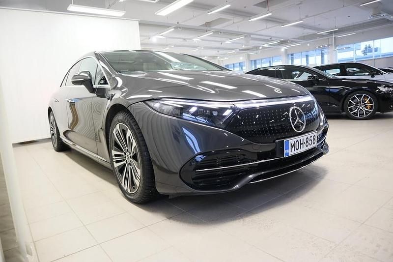 Käytetty Mercedes EQS450+ 264 kW (360 HP) 2022 Harmaa Sedan