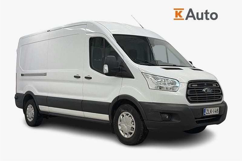 Valkoinen Käytetty 2017 Ford Transit Trend Van | 17 400 € (Supertarjous) - Kuva 1/4