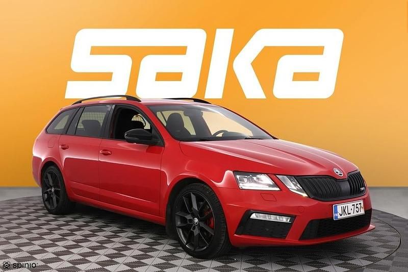 Käytetty 2018 Skoda Octavia RS Farmari | 17 900 € (Perustarjous) - Kuva 1/3