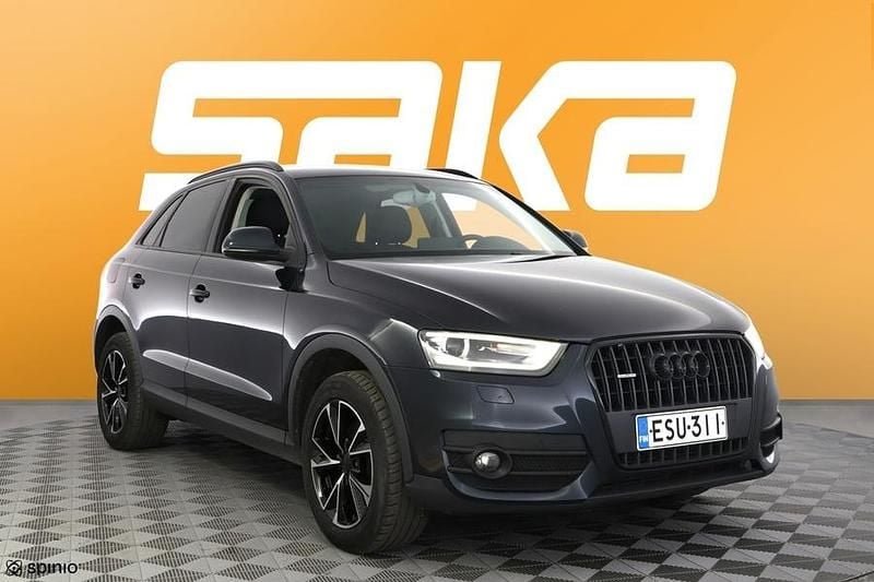 Käytetty Audi Q3 170 HP (125 kW) 2013 Katumaasturi