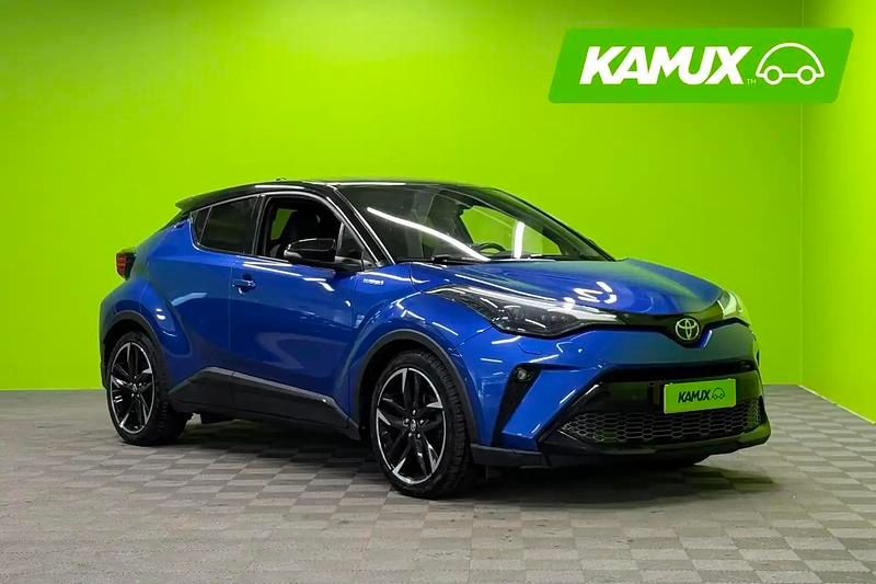 Sininen Käytetty 2021 Toyota C-HR Sport Katumaasturi | 24 380 € (Perustarjous) - Kuva 1/4