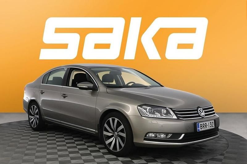 Käytetty 2014 VW Passat Comfortline Sedan | 16 900 € (Hyvä tarjous) - Kuva 1/3