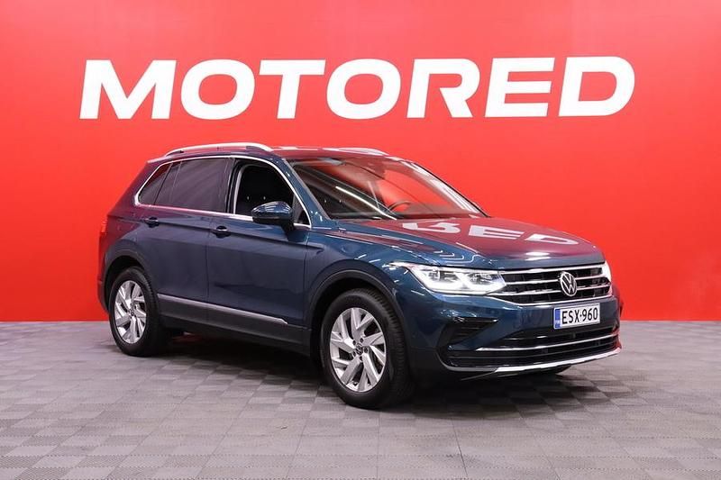 Käytetty 2021 VW Tiguan Business Katumaasturi | 28 790 € (Perustarjous) - Kuva 1/3