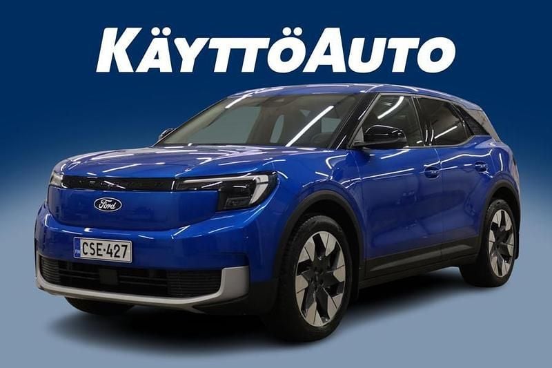 Sininen Käytetty 2025 Ford Explorer Extended Range Katumaasturi | 52 560 € - Kuva 1/4