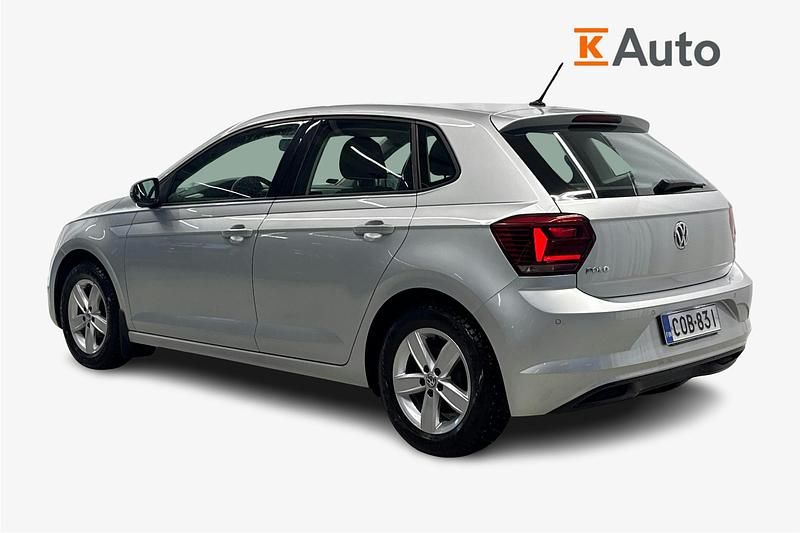Käytetty VW Polo Style 95 HP (69 kW) 2020 Hopea Viistoperä