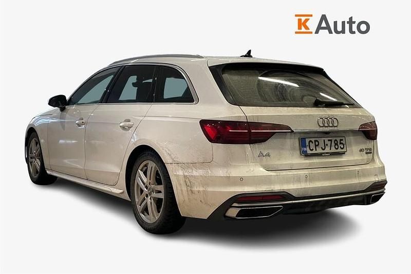 Käytetty Audi A4 Advanced Plus 204 HP (150 kW) 2021 Farmari