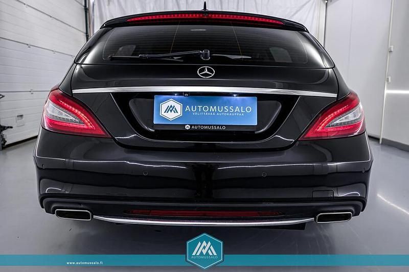 Käytetty Mercedes CLS250 Shooting Brake AMG 204 HP (150 kW) 2015 Farmari