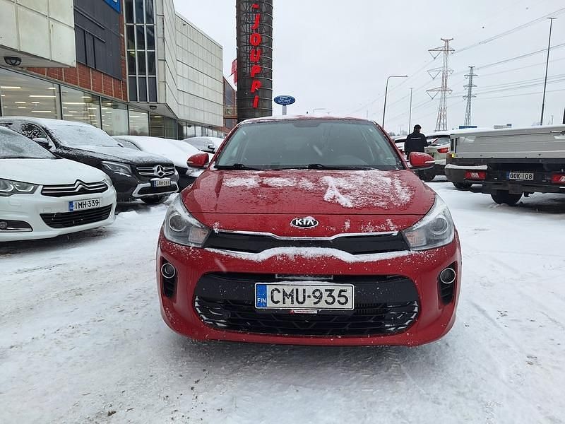 Käytetty Kia Rio EX 101 HP (74 kW) 2020 Punainen Viistoperä
